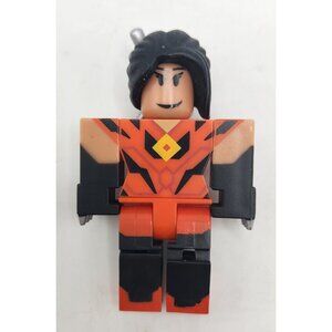Roblox Classics Series 6‎ Heroes Of Robloxia Tigris Loose Figure No Code